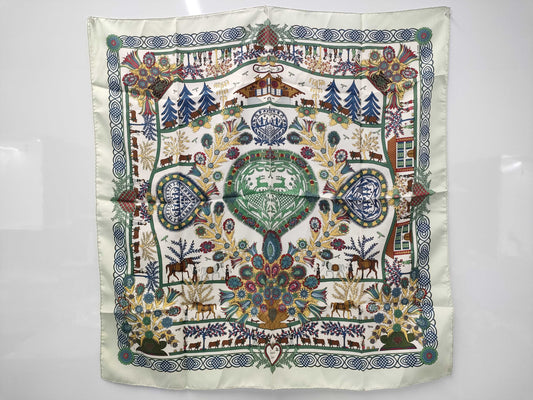 HERMES Carre90 Scarf