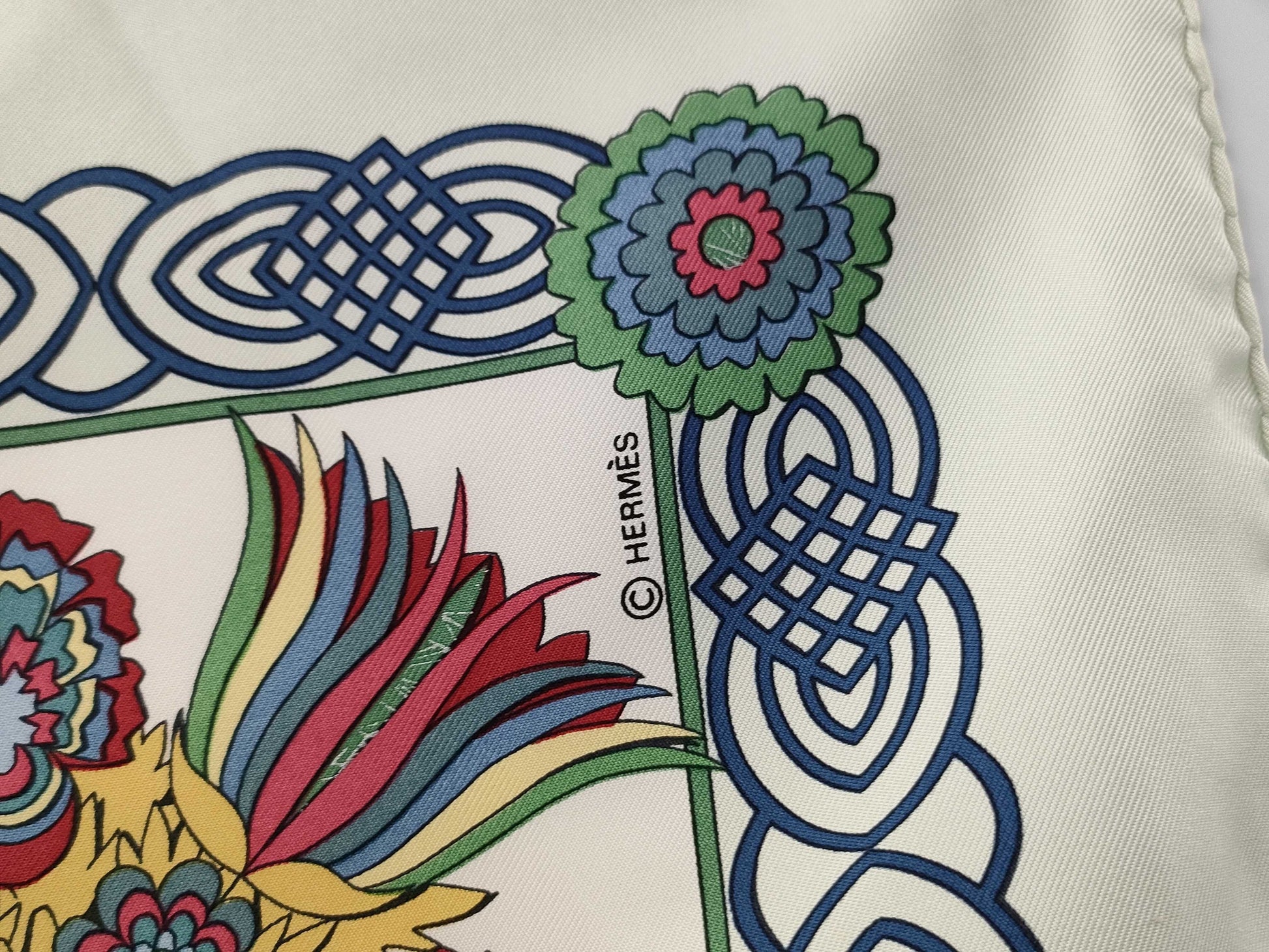 HERMES Carre90 Scarf
