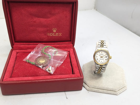 ROLEX 69173 W938385 Immovable Women's Watch