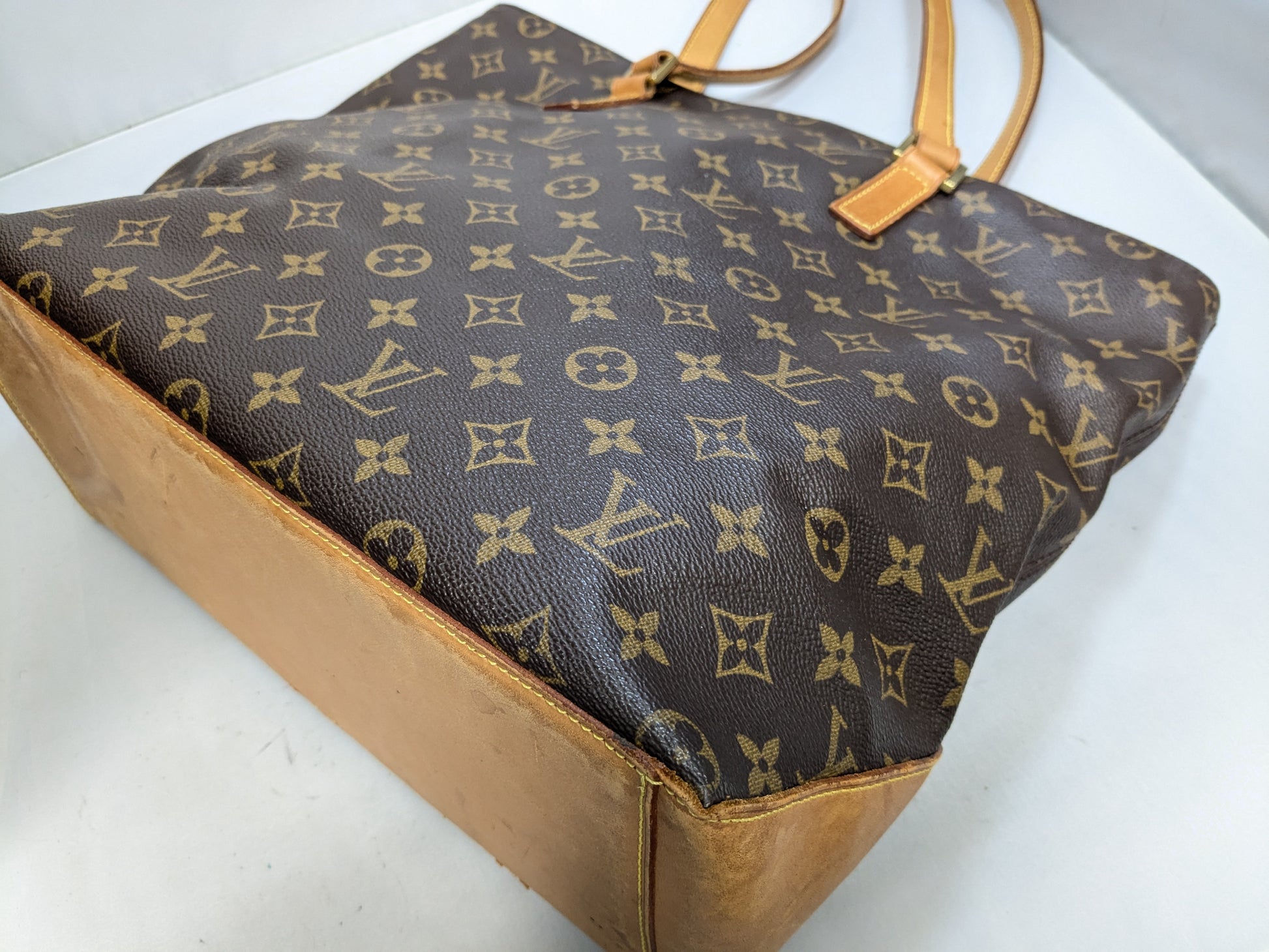 LOUIS VUITTON LV Monogram Cabas Maison Shoulder Bag