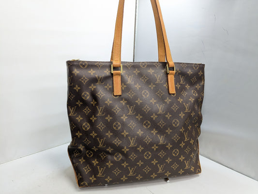 LOUIS VUITTON LV Monogram Cabas Maison Shoulder Bag