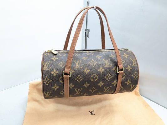 LOUIS VUITTON LV Monogram Papillon 26 Handbag