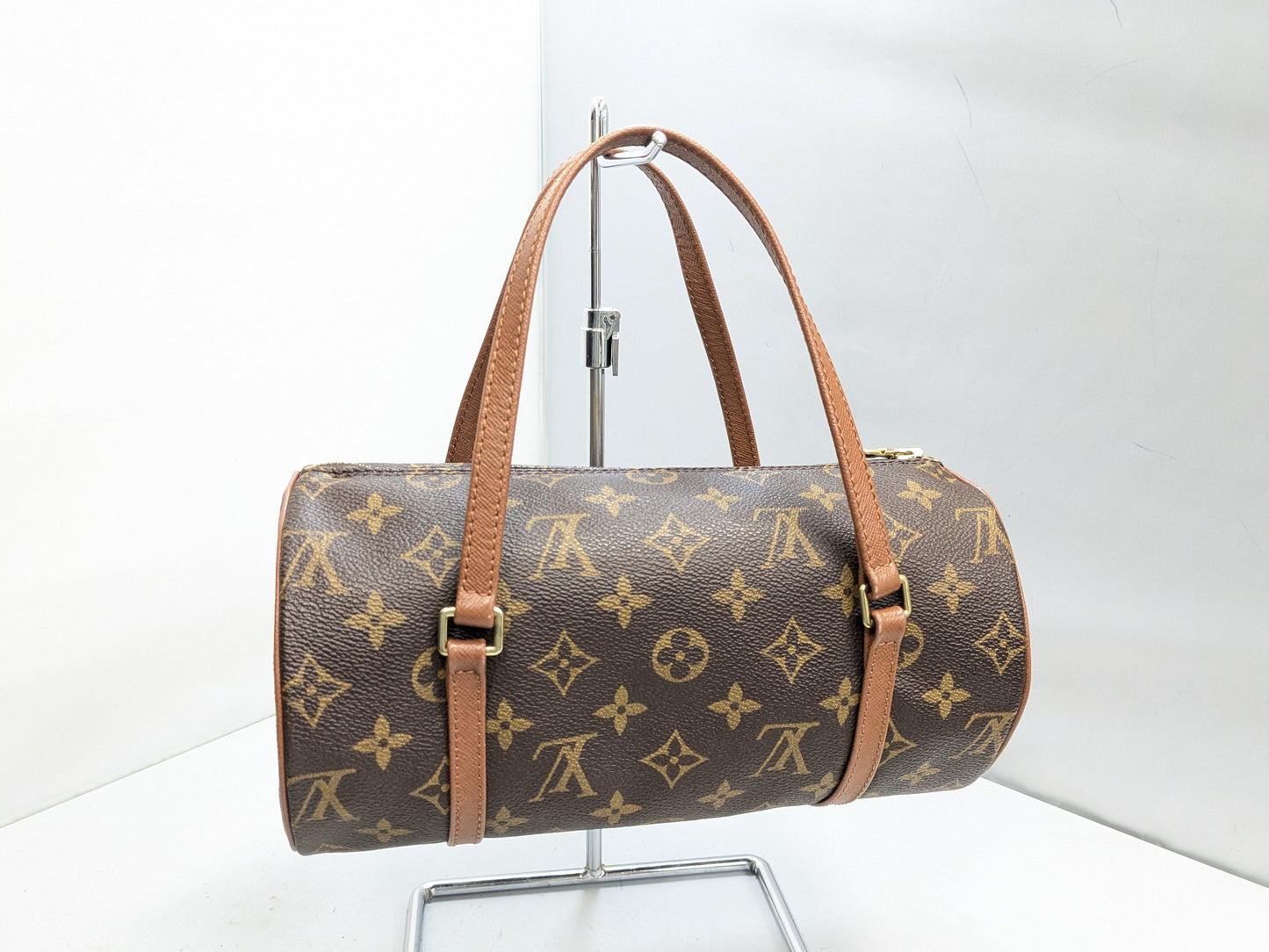 LOUIS VUITTON LV Monogram Papillon 26 Handbag