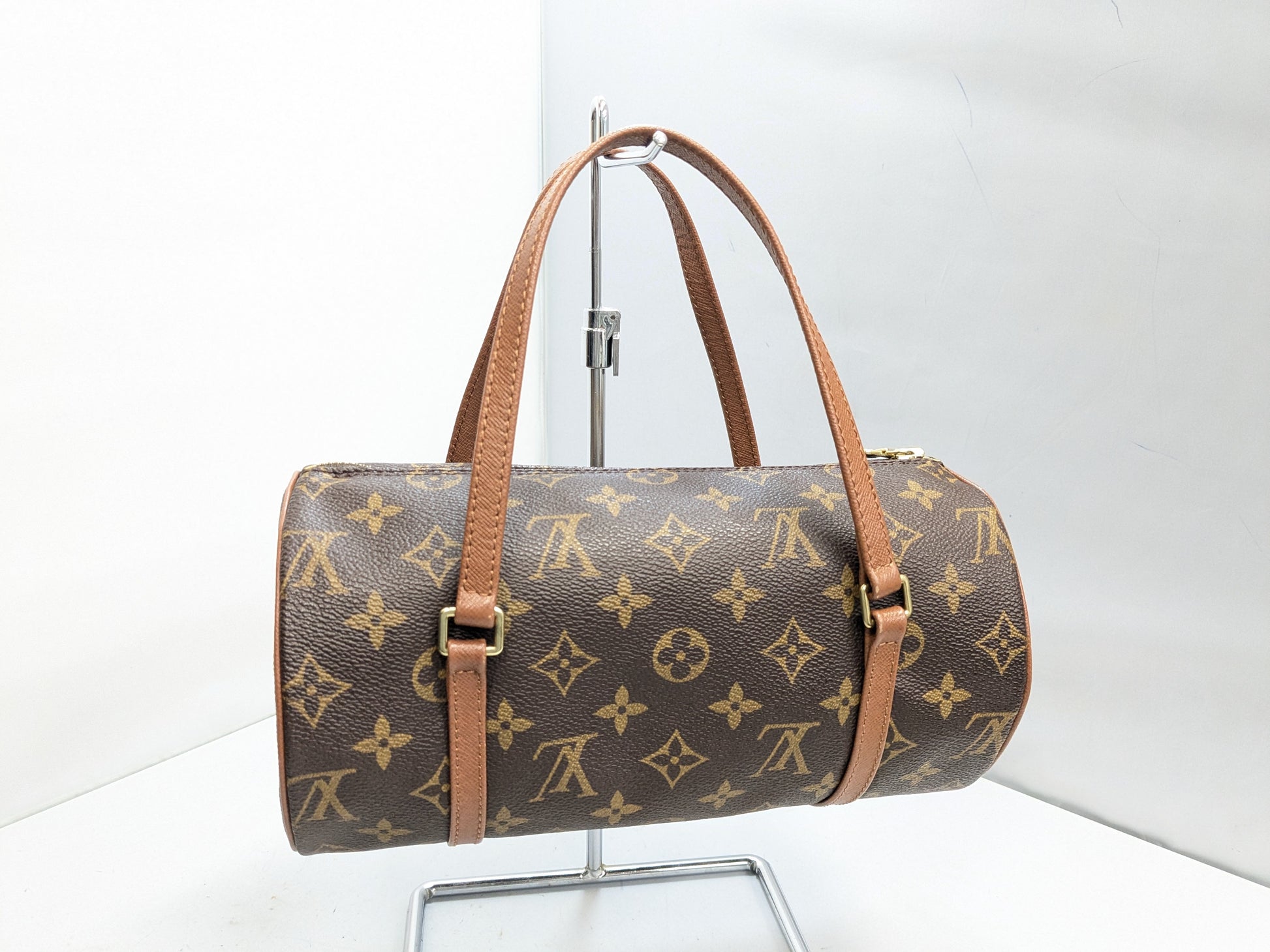 LOUIS VUITTON LV Monogram Papillon 26 Handbag