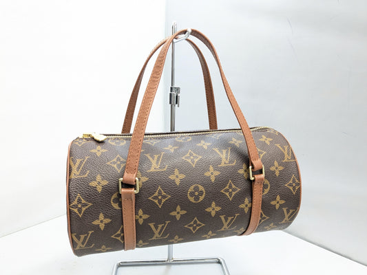 LOUIS VUITTON LV Monogram Papillon 26 Handbag