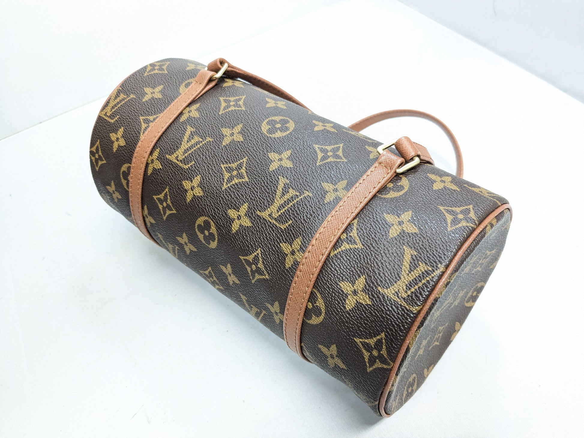 LOUIS VUITTON LV Monogram Papillon 26 Handbag