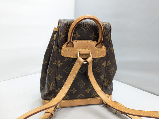 LOUIS VUITTON LV Monogram Mini Montsouris Backpack