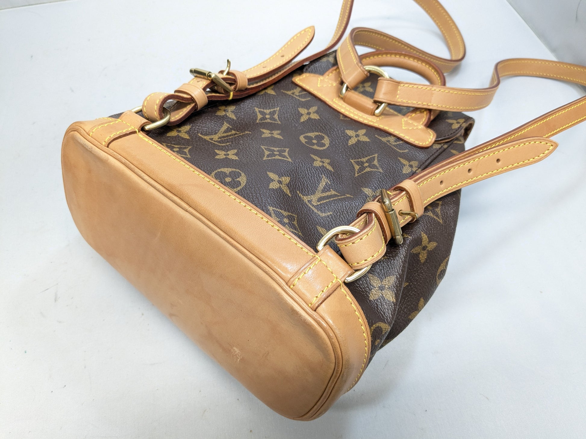 LOUIS VUITTON LV Monogram Mini Montsouris Backpack