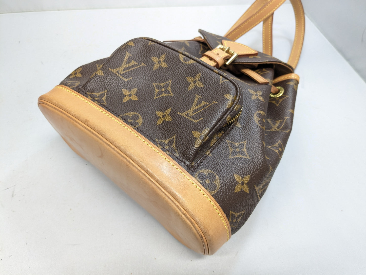 LOUIS VUITTON LV Monogram Mini Montsouris Backpack