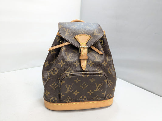 LOUIS VUITTON LV Monogram Mini Montsouris Backpack