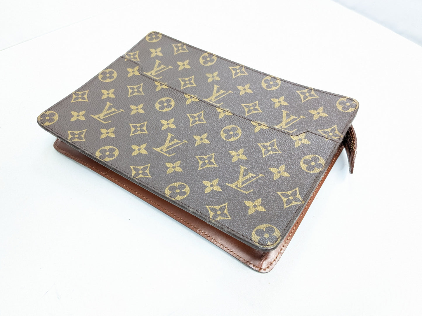 LOUIS VUITTON LV Monogram Pochette Homme Second Bag