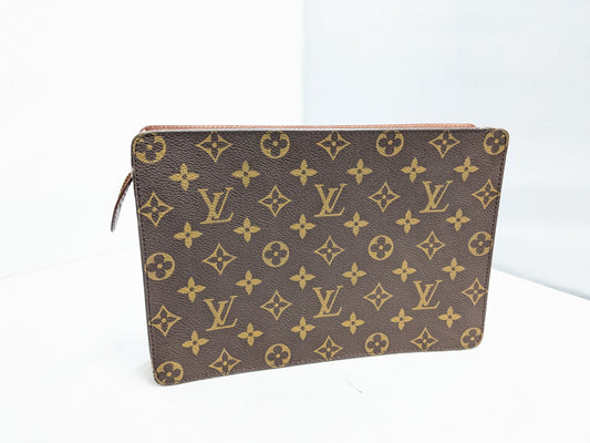 LOUIS VUITTON LV Monogram Pochette Homme Second Bag