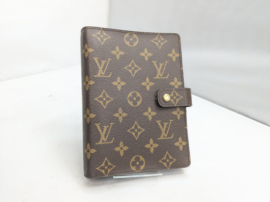 LOUIS VUITTON LV Monogram Agenda MM Non-sticky Notebook Cover