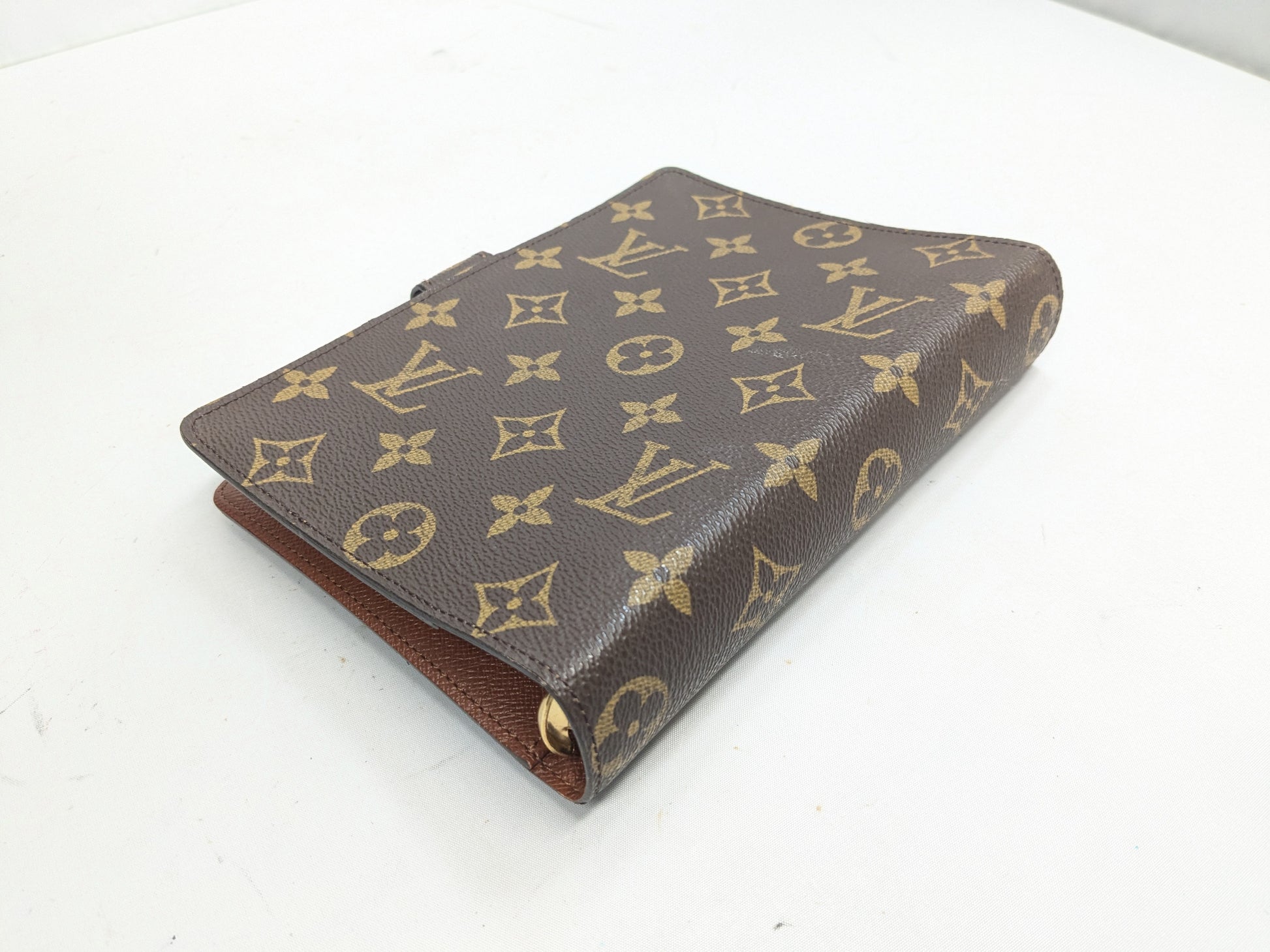 LOUIS VUITTON LV Monogram Agenda MM Non-sticky Notebook Cover