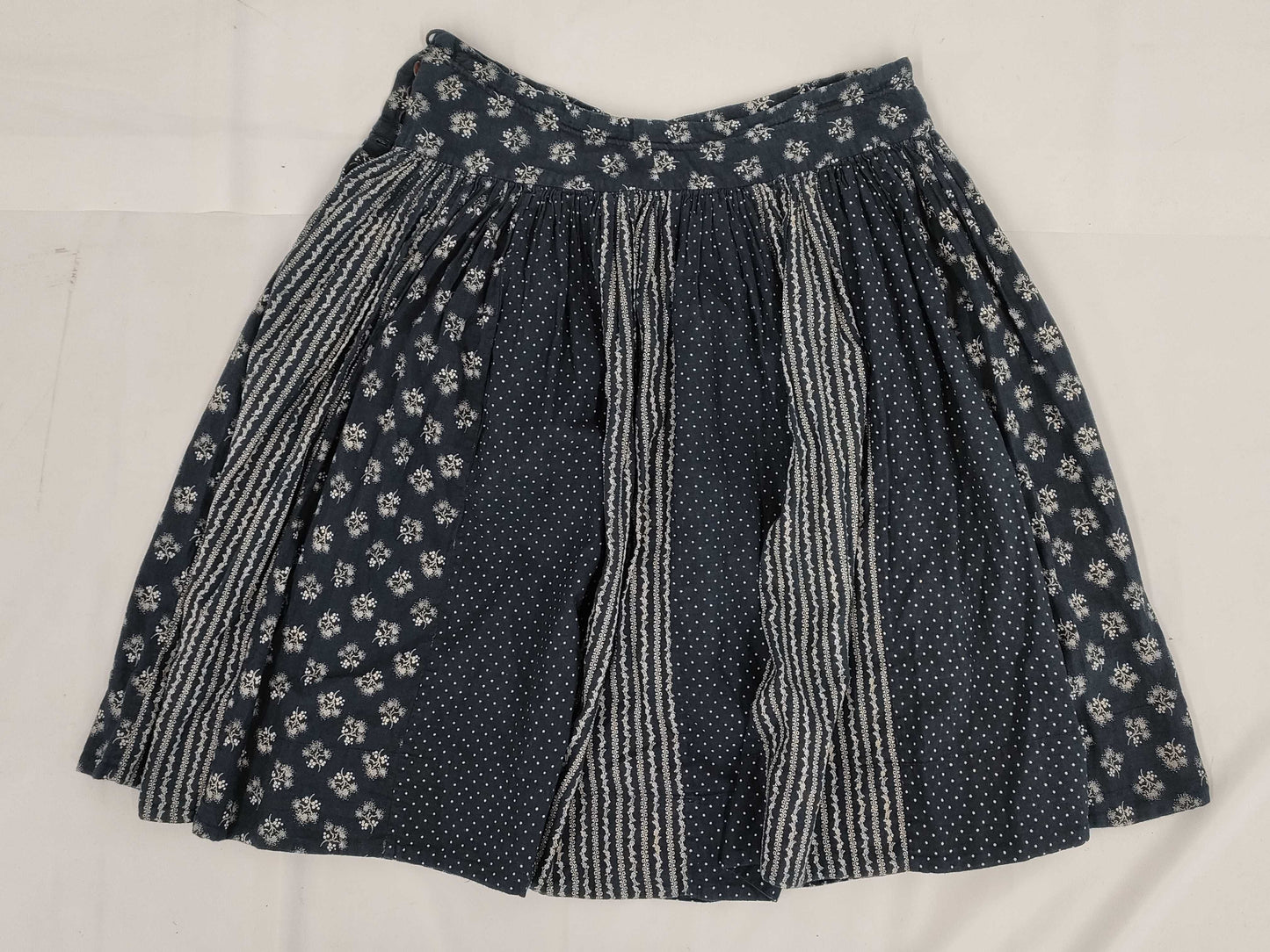 45R Forty-Five Navy YUKI COTTON 100% Size 3 Skirt