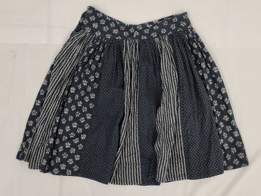 45R Forty-Five Navy YUKI COTTON 100% Size 3 Skirt