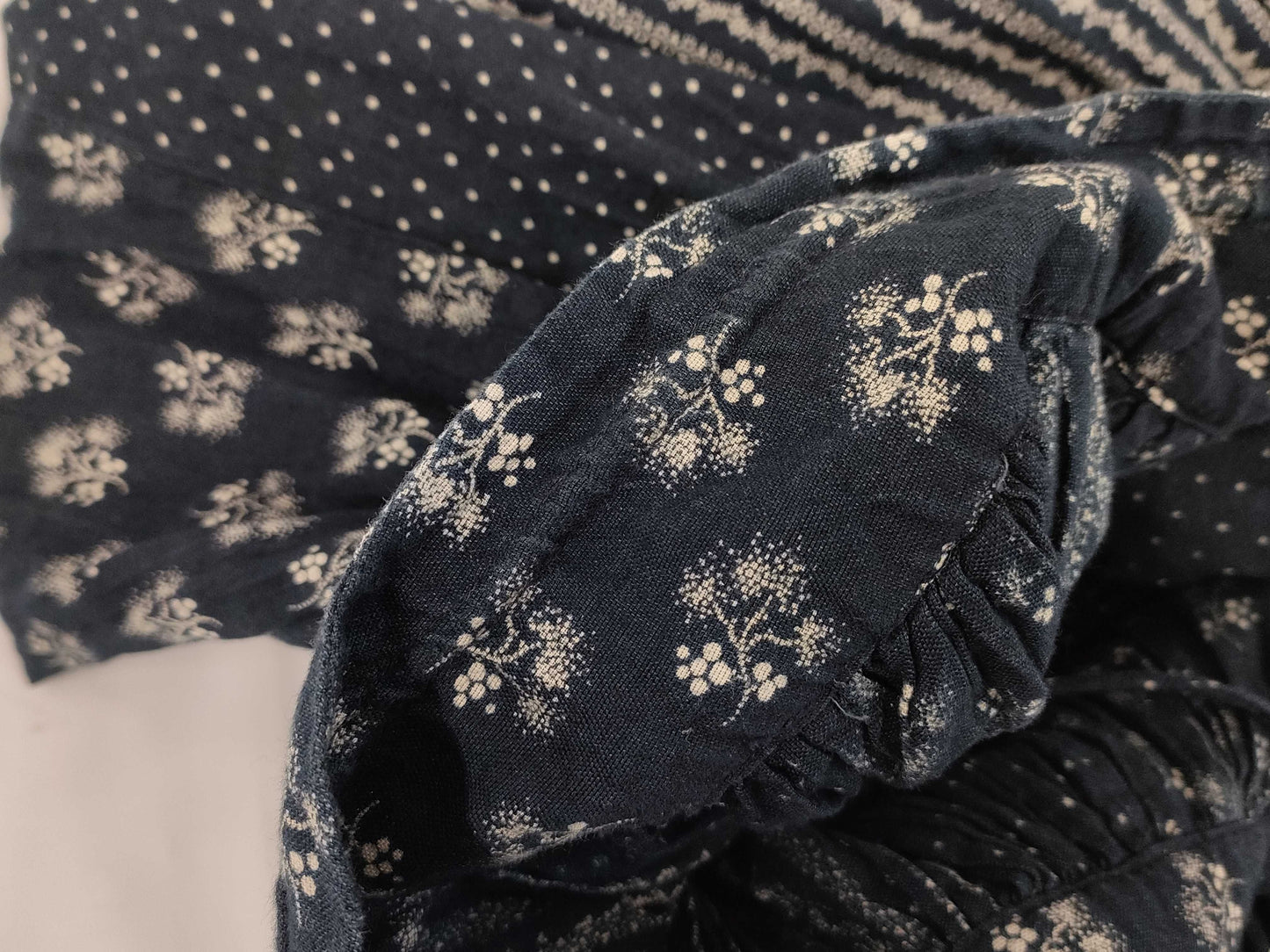 45R Forty-Five Navy YUKI COTTON 100% Size 3 Skirt