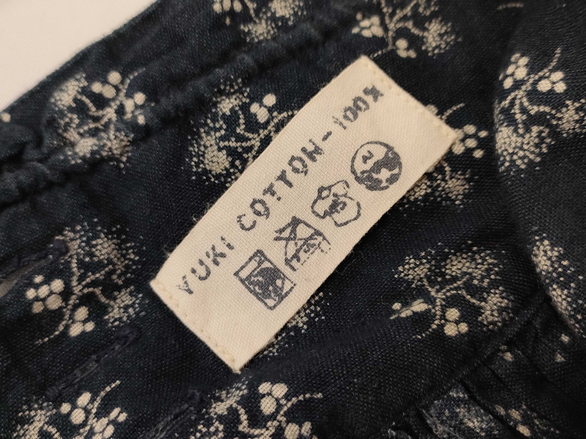 45R Forty-Five Navy YUKI COTTON 100% Size 3 Skirt