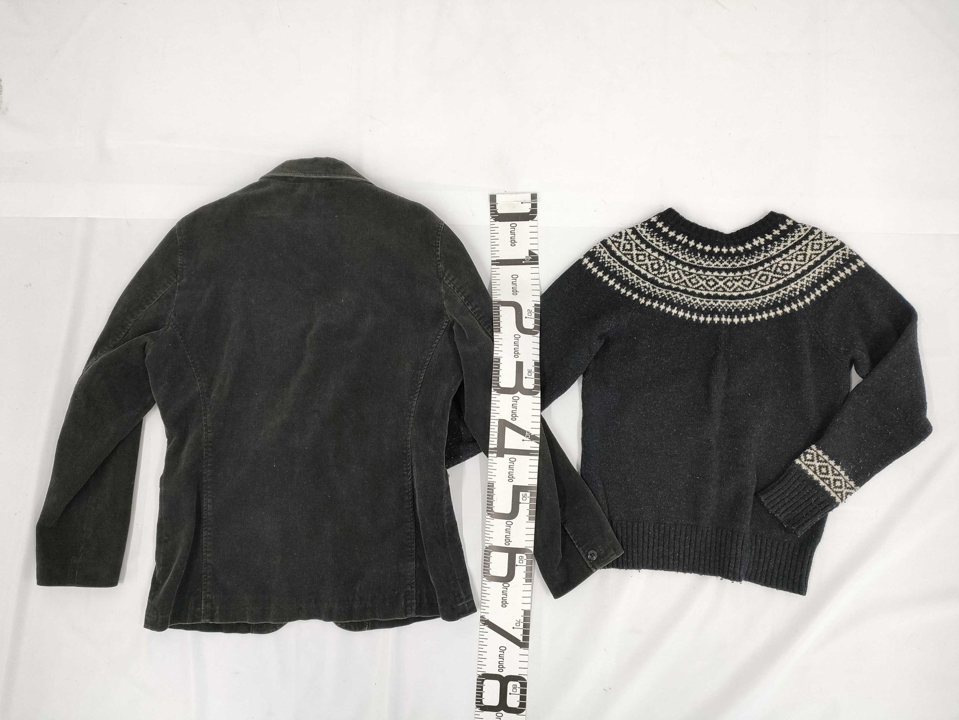 ABAHOUSE Jacket & Knit Size 2 Tops