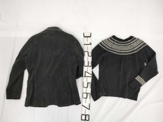 ABAHOUSE Jacket & Knit Size 2 Tops