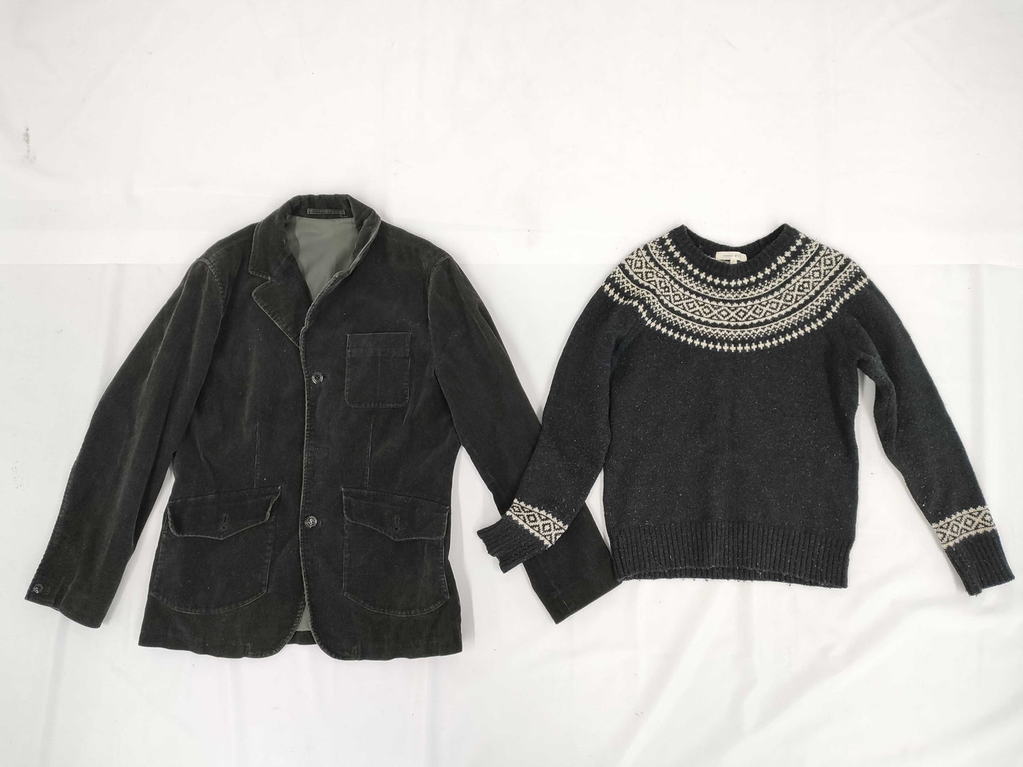 ABAHOUSE Jacket & Knit Size 2 Tops