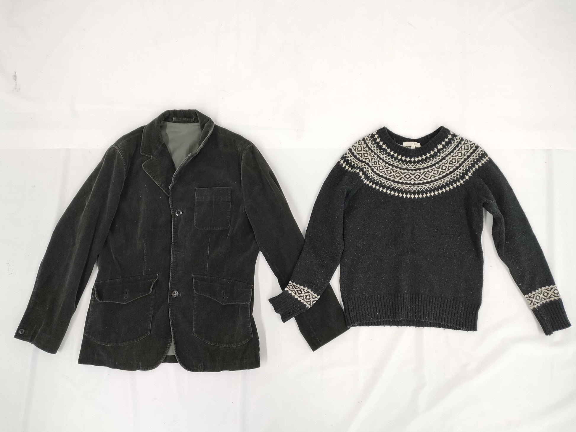 ABAHOUSE Jacket & Knit Size 2 Tops