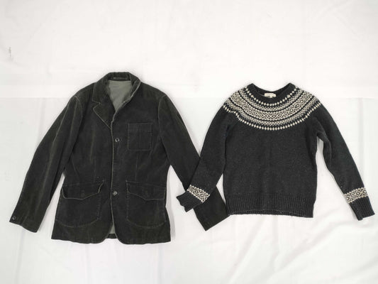 ABAHOUSE Jacket & Knit Size 2 Tops