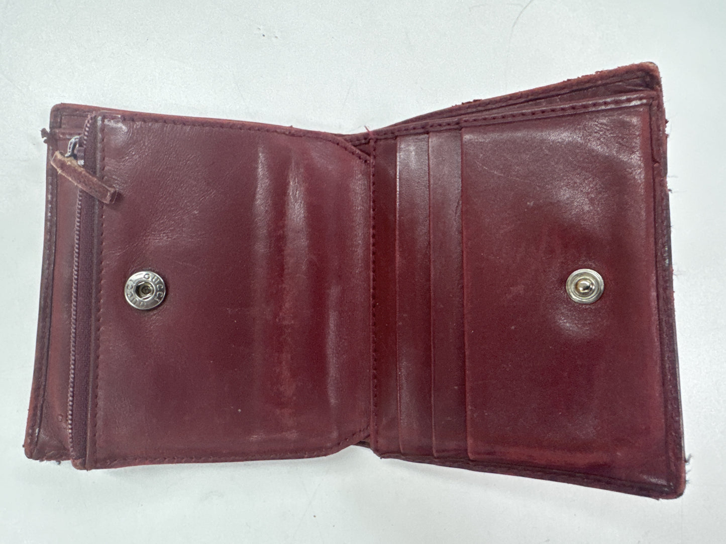 GUCCI Gucci Leather Wallet