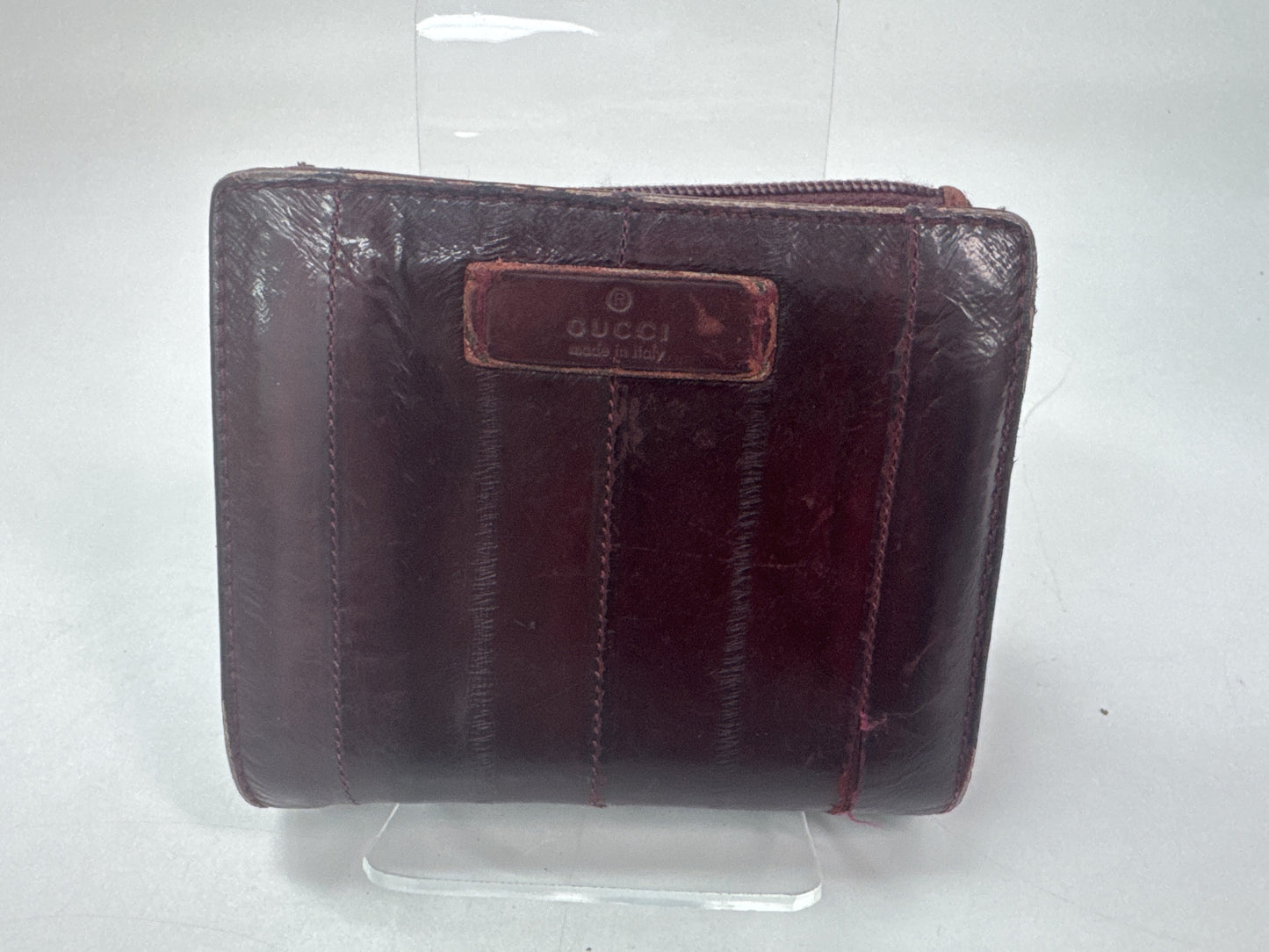 GUCCI Gucci Leather Wallet