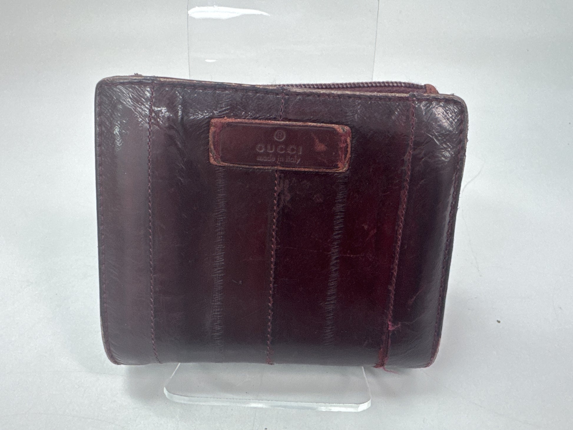 GUCCI Gucci Leather Wallet