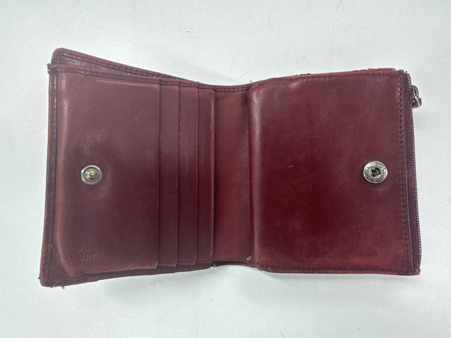 GUCCI Gucci Leather Wallet