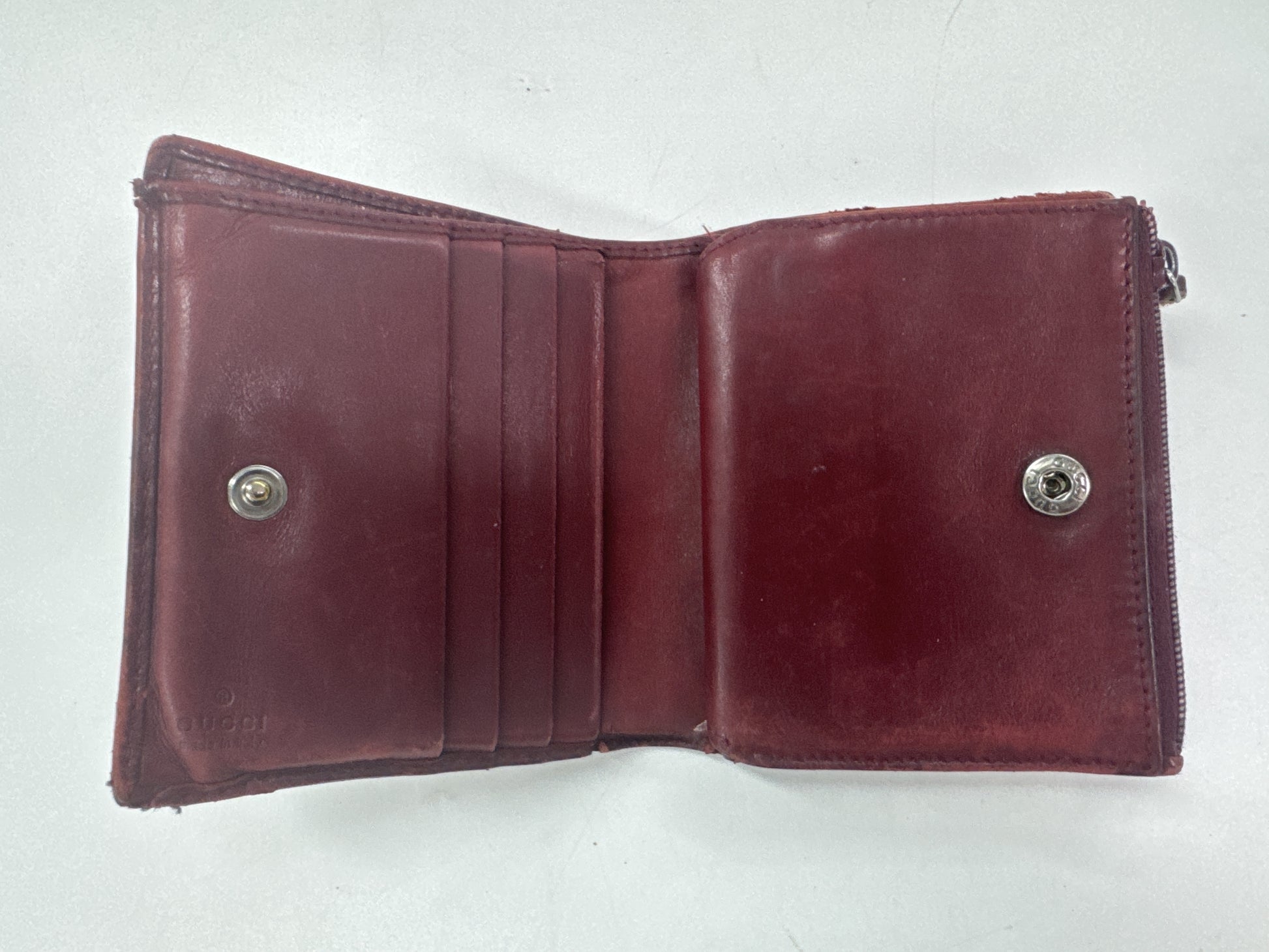 GUCCI Gucci Leather Wallet