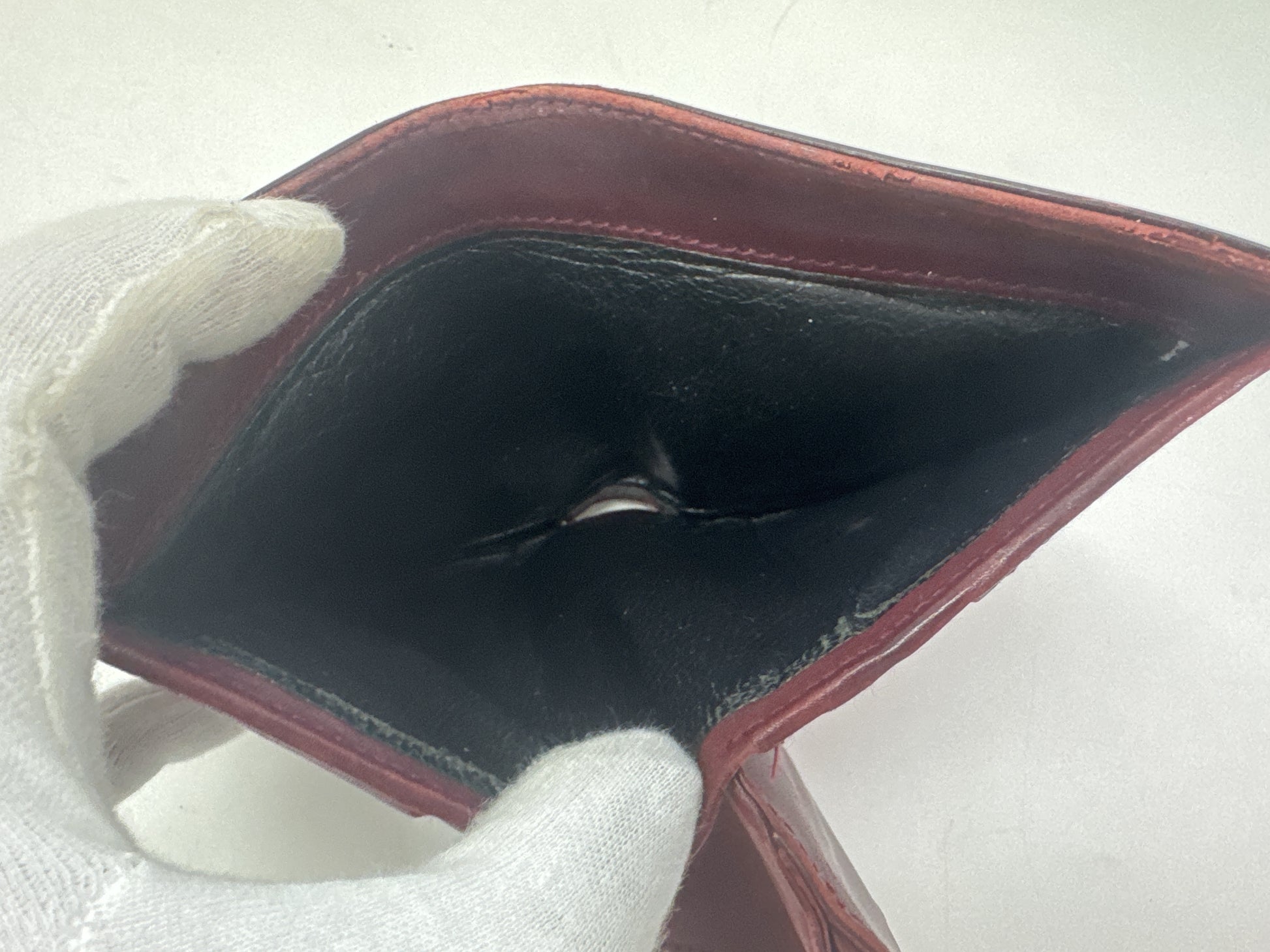 GUCCI Gucci Leather Wallet