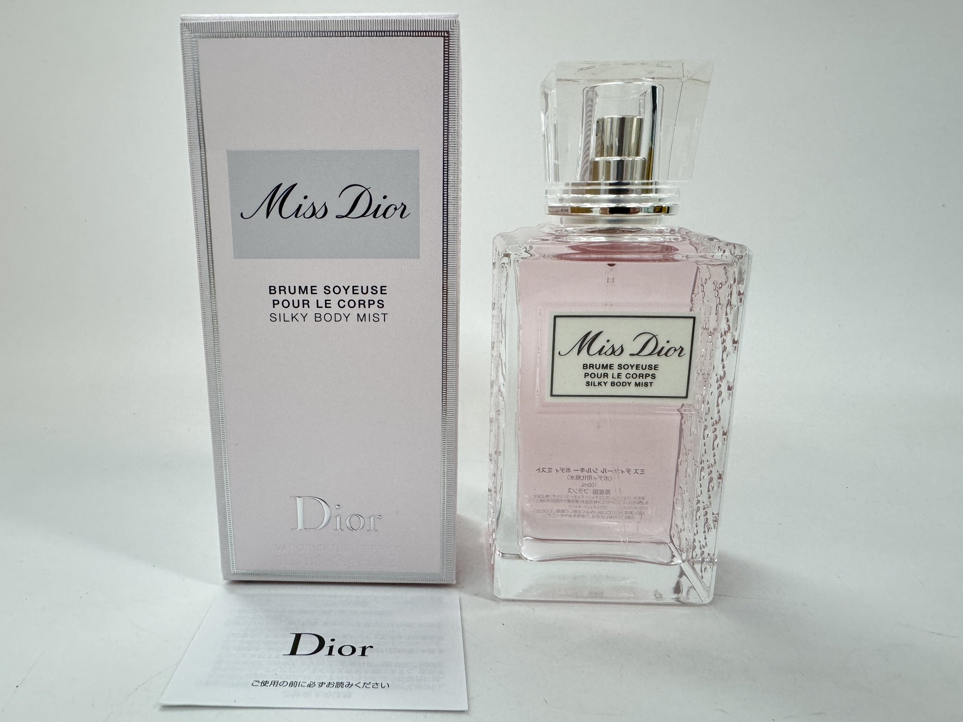Dior Miss Dior Silky Body Mist Body Lotion 100ml Cosmetics