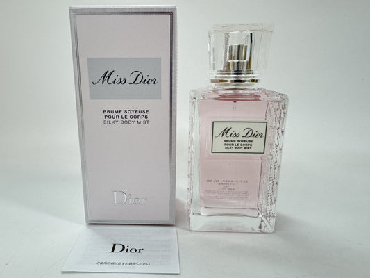 Dior Miss Dior Silky Body Mist Body Lotion 100ml Cosmetics