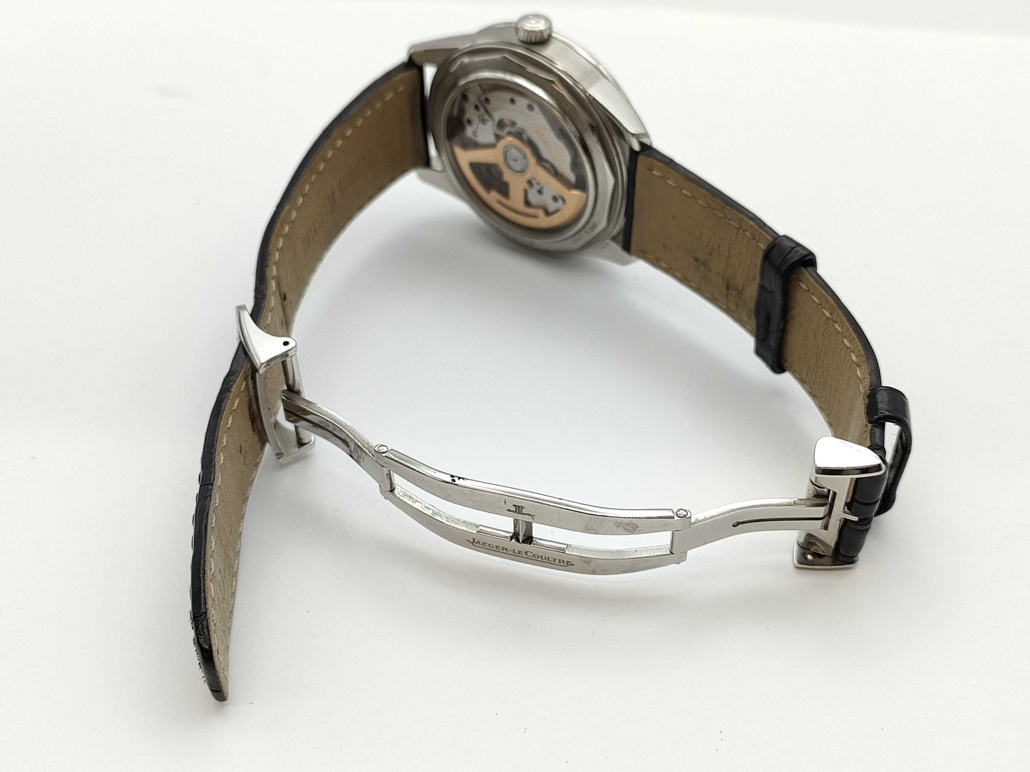 JAEGER LECOULTRE Geophysics True Seconds Q8018420 501.8.T0. S 3109030 Autoquartz Men's Watch