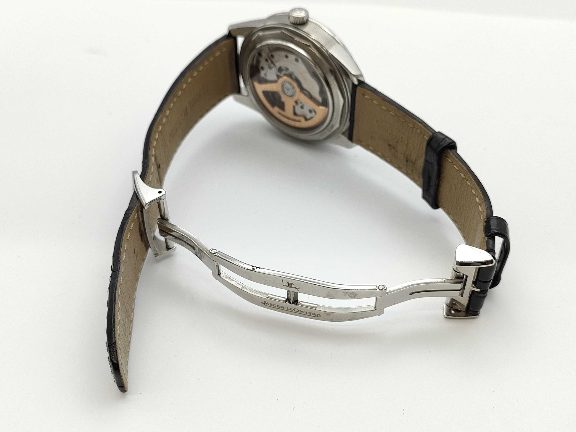 JAEGER LECOULTRE Geophysics True Seconds Q8018420 501.8.T0. S 3109030 Autoquartz Men's Watch