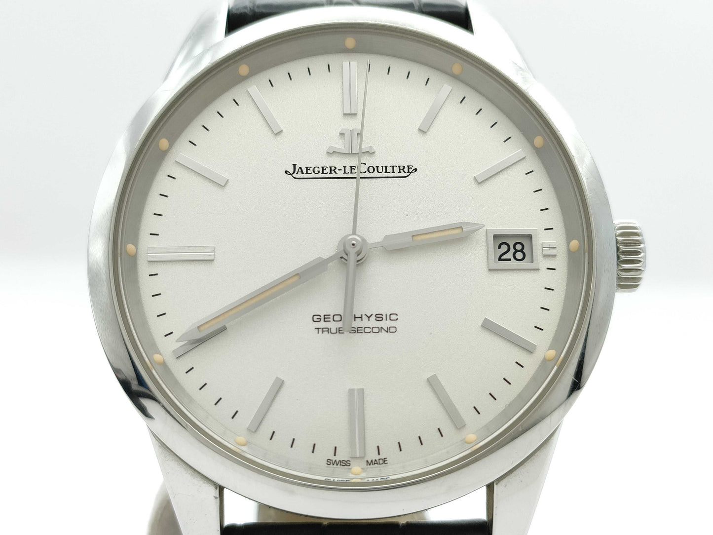 JAEGER LECOULTRE Geophysics True Seconds Q8018420 501.8.T0. S 3109030 Autoquartz Men's Watch