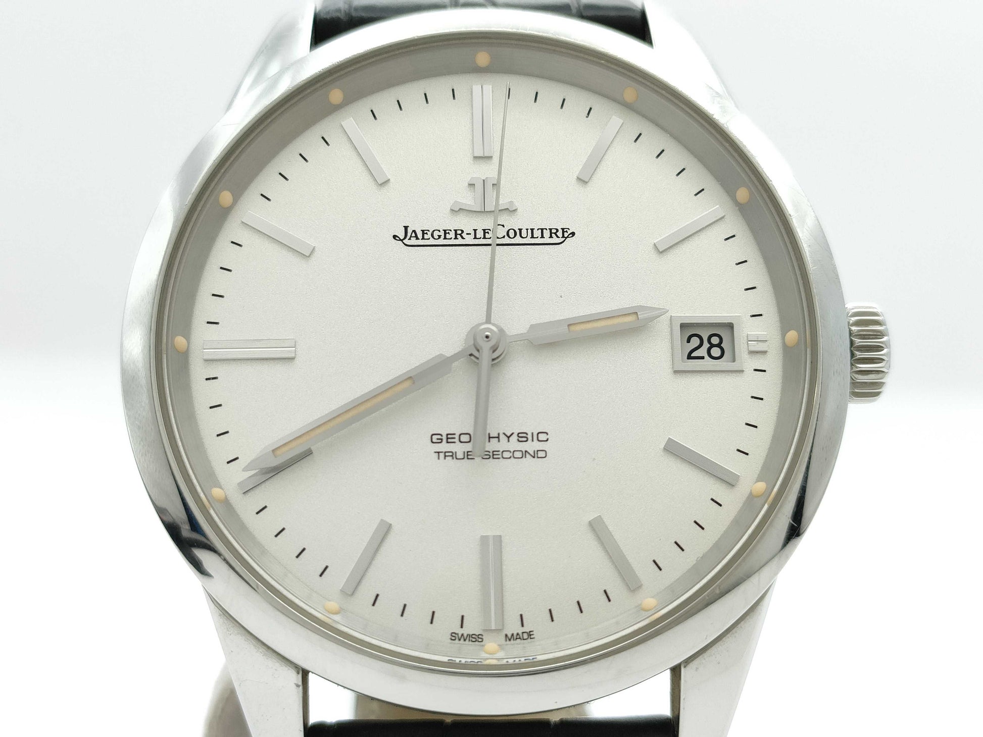 JAEGER LECOULTRE Geophysics True Seconds Q8018420 501.8.T0. S 3109030 Autoquartz Men's Watch