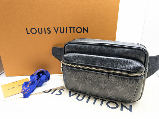 LOUIS VUITTON LV Eclipse Bum Bag Outdoor Waist Bag