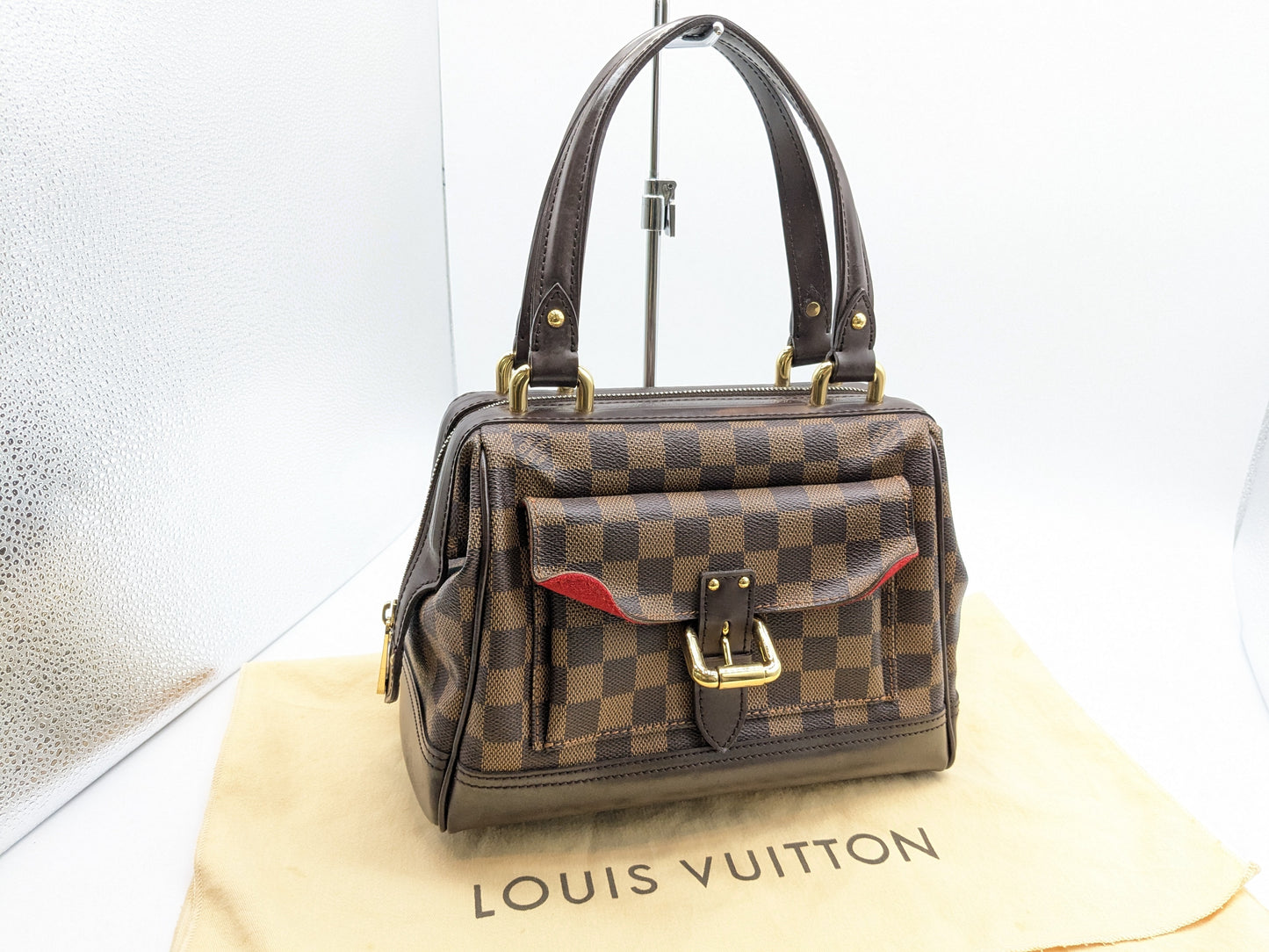 LOUIS VUITTON LV Damier Knightsbridge Handbag