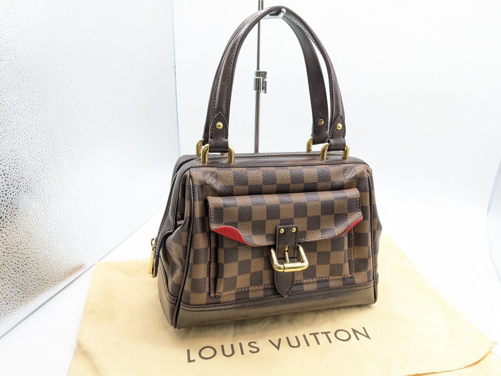 LOUIS VUITTON LV Damier Knightsbridge Handbag