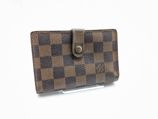 LOUIS VUITTON LV Damier Viennois Wallet