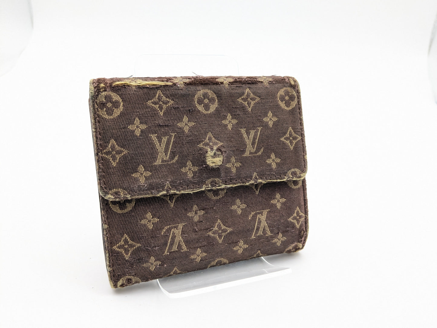 LOUIS VUITTON LV Mini Run W Hook Wallet