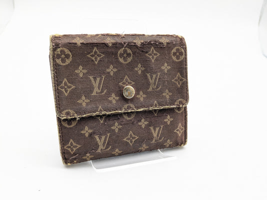 LOUIS VUITTON LV Mini Run W Hook Wallet