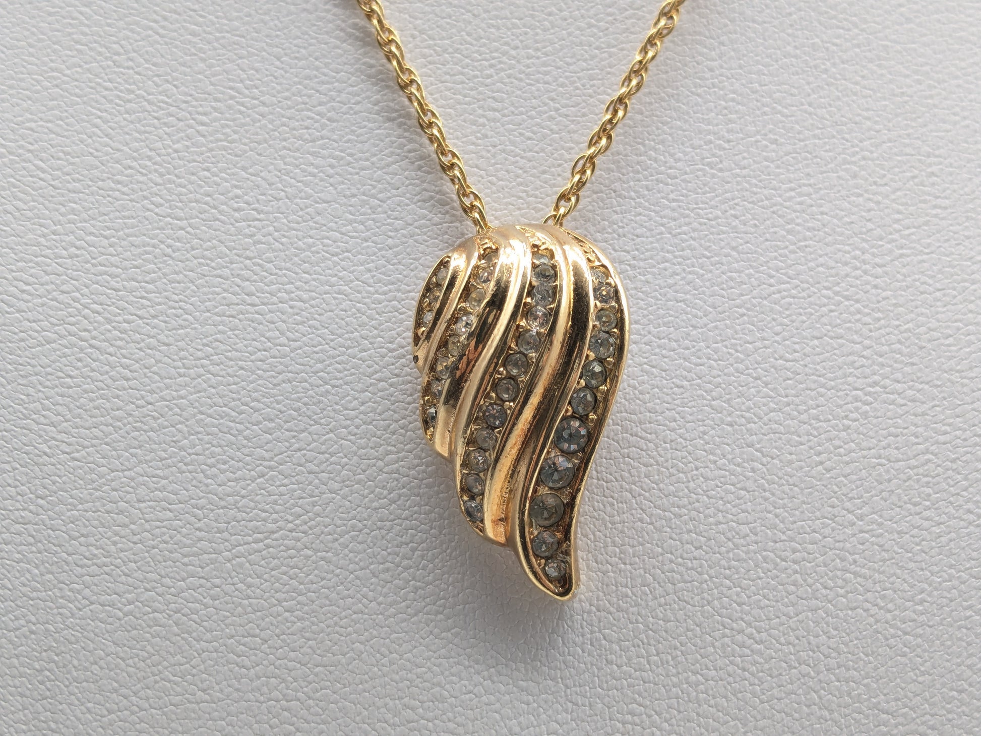 Dior Rhinestone Necklace