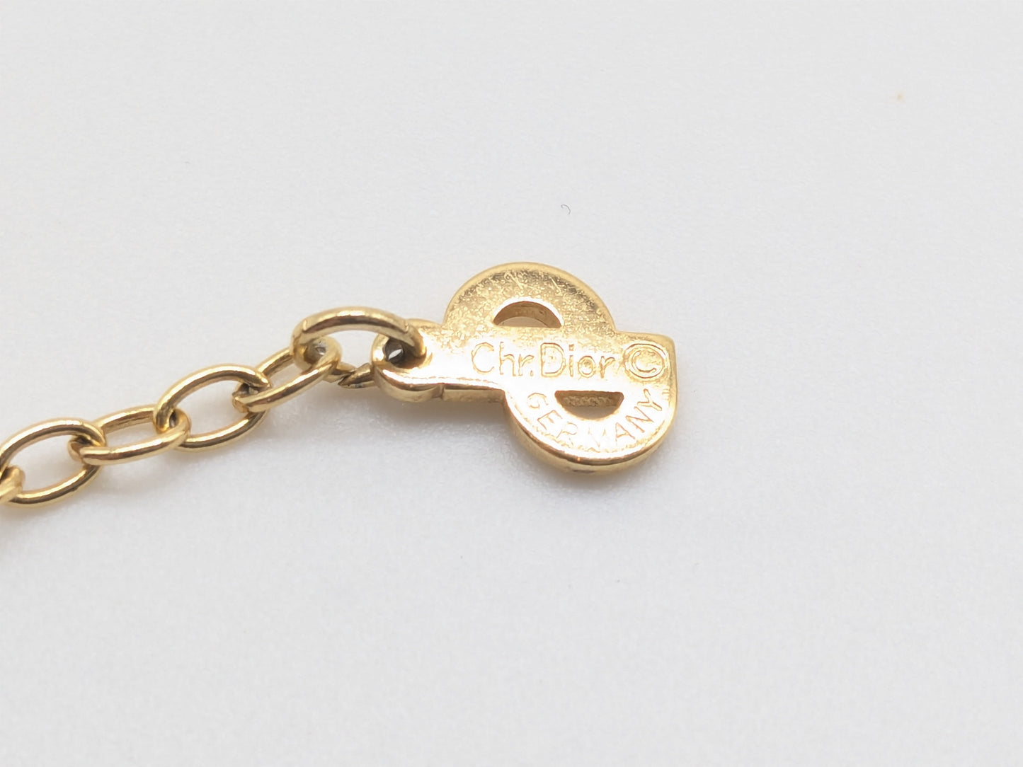 Dior Rhinestone Necklace