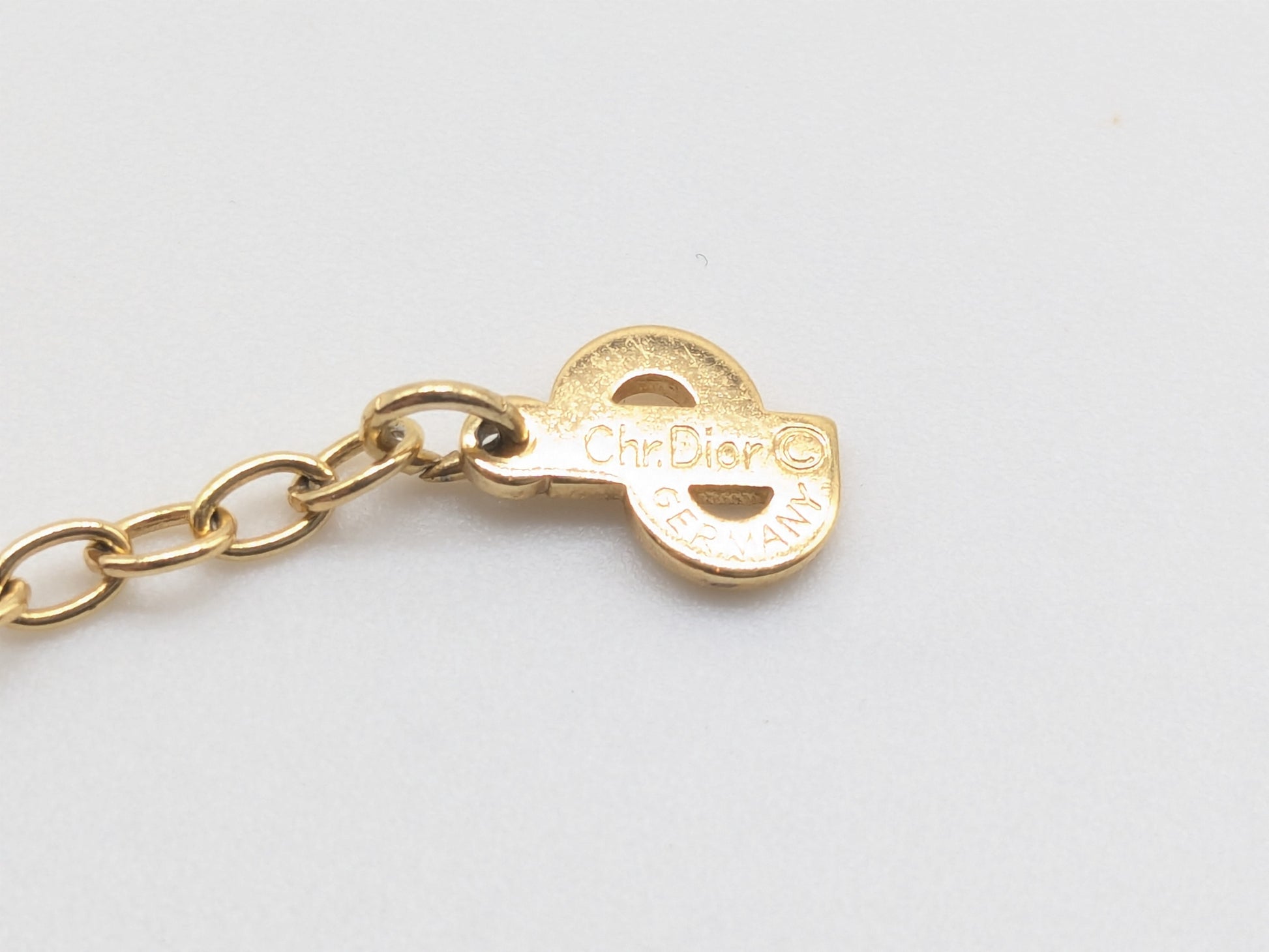 Dior Rhinestone Necklace