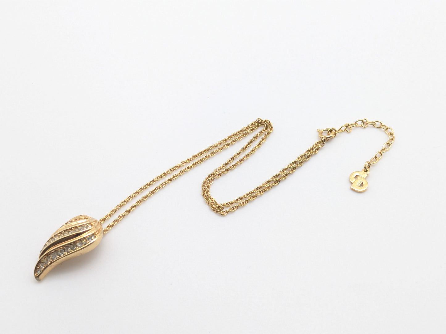 Dior Rhinestone Necklace