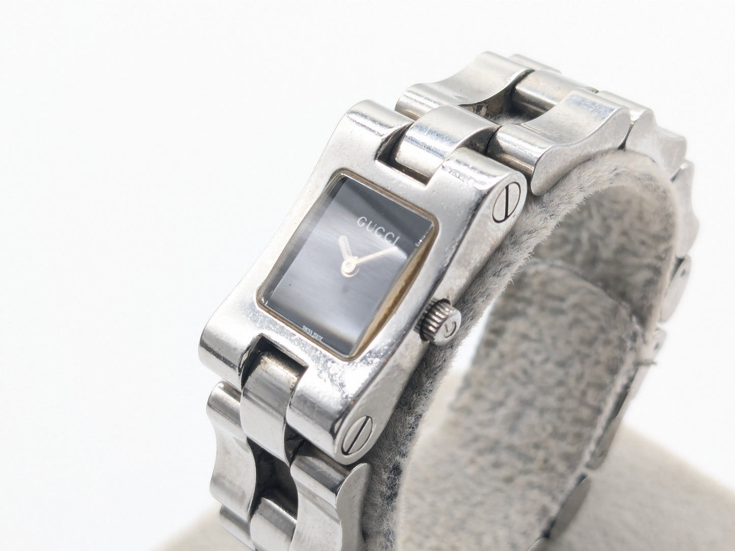 GUCCI 2305L 0079375 Quartz Black Dial Immovable Women's Watch